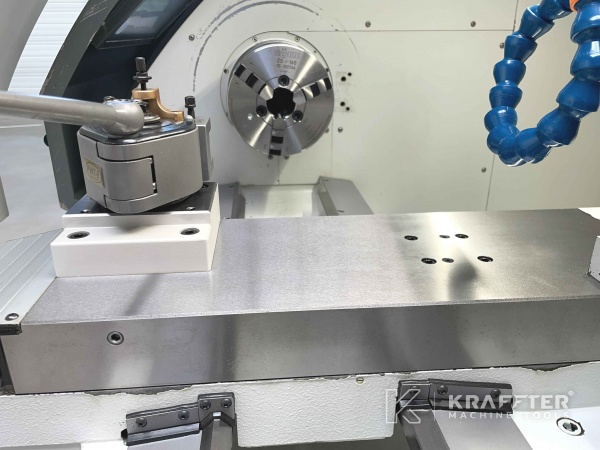 Ciklična stružnica DMT KERN CD 282 20689-992 , KRAFFTER prodajalec rabljenih obdelovalnih strojev