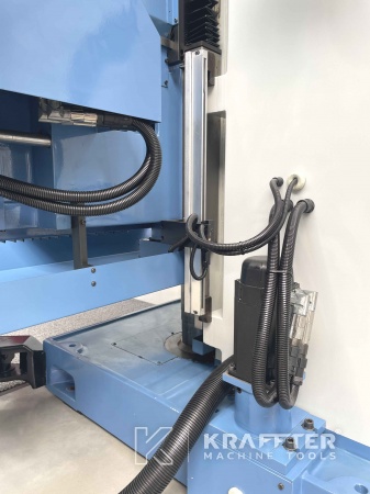 CNC rezkalni stroj PEDERSEN VPF-970TI 20689-997 , KRAFFTER prodajalec rabljenih obdelovalnih strojev