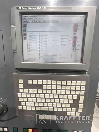 Computer Numerical Control FANUC 160i-M na rabljeni obdelovalni stroji za kovino SCHNEEBERGER Norma 75 20690-004