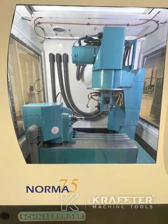 CNC stroj za ostrenje orodij za precizna mehanika SCHNEEBERGER Norma 75 20690-004 od Kraffter Machine Tools