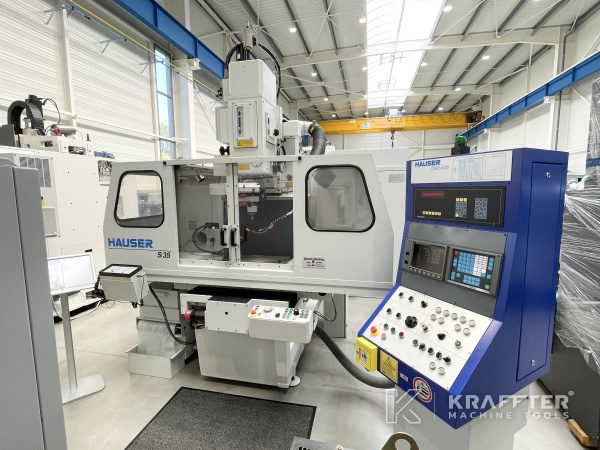 Koordinatni brusilni stroj CNC - HAUSER S35-400 - 90064