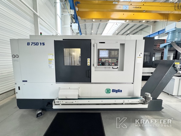 Stružnica CNC - BIGLIA B750 YS - 90183