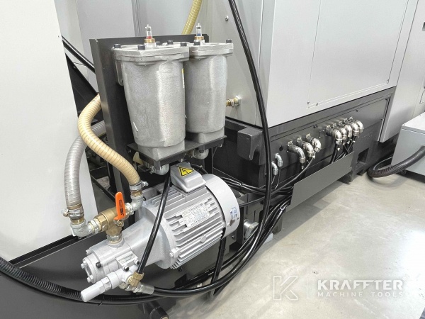 Stružnica CNC za obdelava kovin TSUGAMI M 50 SYE-III 4 osi 20690-031