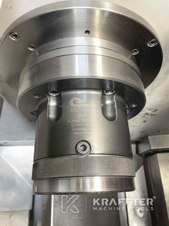 Rabljena CNC stružnice TSUGAMI M 50 SYE-III 20690-031 pri Kraffter, prodajalcu strojev