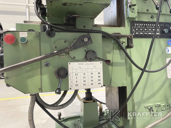 Rezkalni stroji za obdelava kovin VERNIER FV300E 3 osi 20690-011