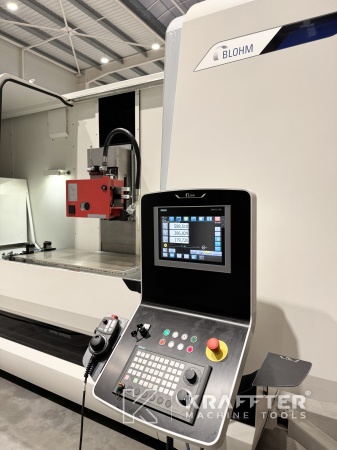 BLOHM Planomat 612 HP 90133 Obdelovalni center velikih dimenzij