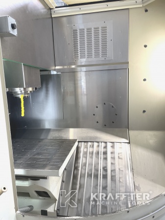 Mehanska obdelava z Obdelovalni center rabljenimi MIKRON HSM 800 20690-041
