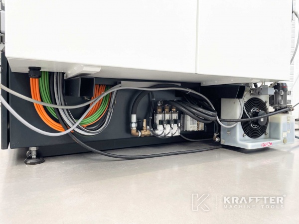 CNC stroj za ostrenje orodij stroji za obdelavo kovine ISOG Fortis 20689-989