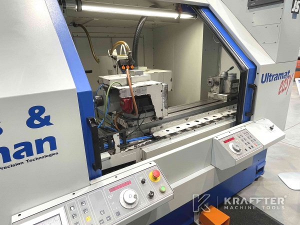 Natančna mehanika CNC cilindrični brusilni stroj JONES & SHIPMAN Ultramat Easy 650 20690-005