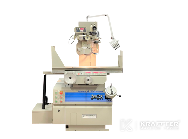 Ploskovni brusilni Stroj - JONES & SHIPMAN 540 X - 20689-976