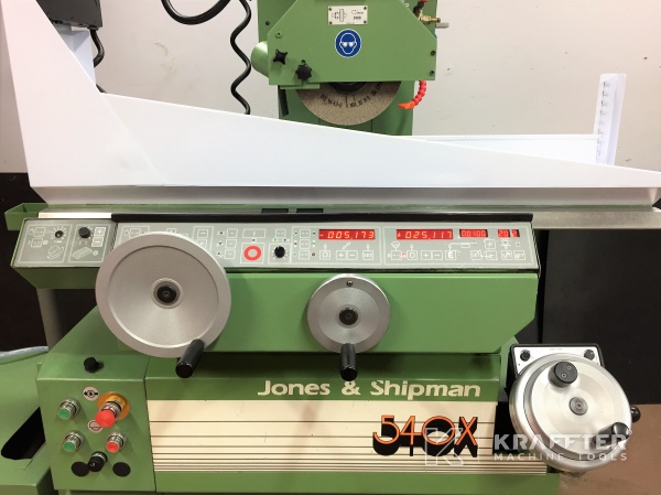 Ploskovni brusilni Stroj za precizna mehanika JONES & SHIPMAN 540X 20689-910 od Kraffter Machine Tools