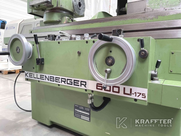 Kraffter prodajalec rabljenih obdelovalnih strojev KELLENBERGER 600U - 175 90067