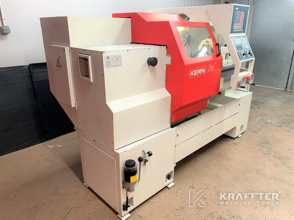 Rabljena CNC stružnice DMT KERN Status 20689-933 pri Kraffter, prodajalcu strojev