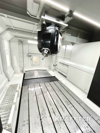 Obdelovalni center EUMACH DVM 2021 90082 , KRAFFTER prodajalec rabljenih obdelovalnih strojev
