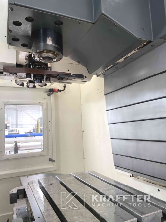 Obdelovalni center za precizna mehanika HURON VX6 APC 90072 od Kraffter Machine Tools