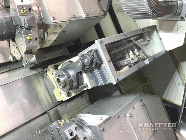 Stružnica CNC OKUMA LU-S1600 20690-021 - Stroji za obdelava kovin