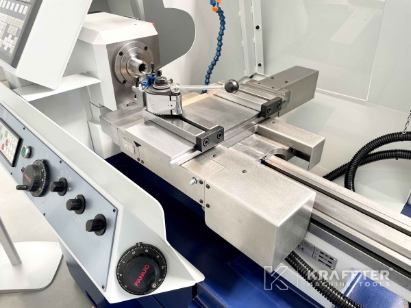 Mehanska obdelava z Stružnica CNC rabljenimi SCHAUBLIN 102 TM-CNC 90075