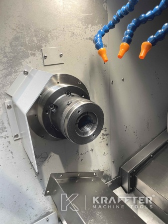 Natančna stružnica za kovino TSUGAMI M 50 SYE-III 20690-031 pri Kraffter Machine Tools