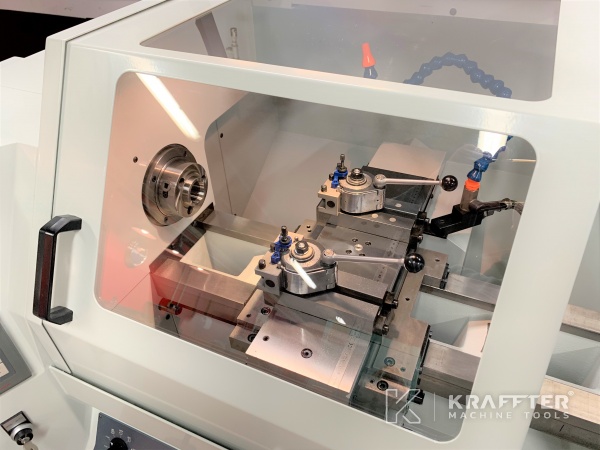 Rabljena CNC stružnice SCHAUBLIN 225 TM-CNC 20689-943 pri Kraffter, prodajalcu strojev