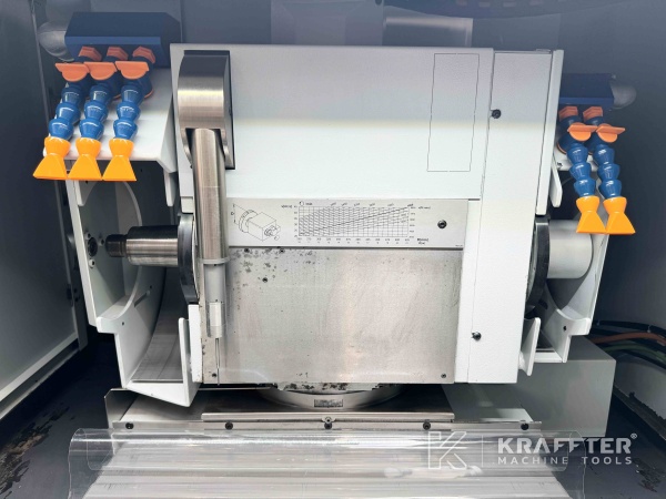 Rabljena CNC cilindrični brusilni stroj preciznost KELLENBERGER Kel-Vista UR 175/1000 90100 obdelava kovin