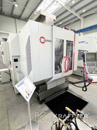 Mehanska obdelava z Obdelovalni center rabljenimi HERMLE C30U dynamic 90086