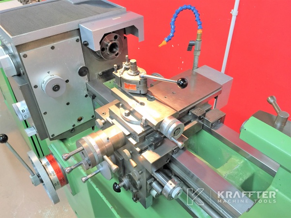 SCHAUBLIN 125 C 20689-875 - Obdelovalni stroji pri podjetju Kraffter