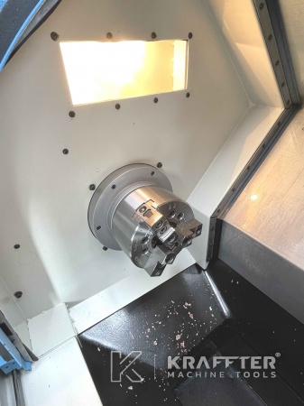 Rabljena CNC stružnice ROSILIO TBI 280 20690-028 pri Kraffter, prodajalcu strojev
