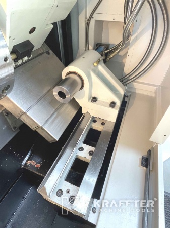 Mehanska obdelava z Stružnica CNC rabljenimi ROSILIO TBI 280 20690-028