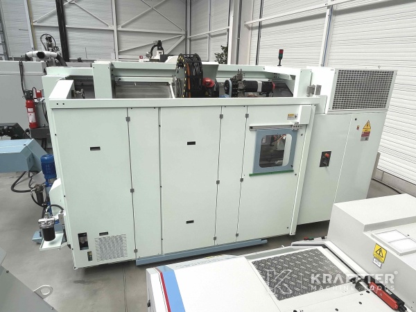 Stružni in rezkalni center za obdelavo kovin za precizna mehanika BIGLIA B1200S Smart Turn 20690-045