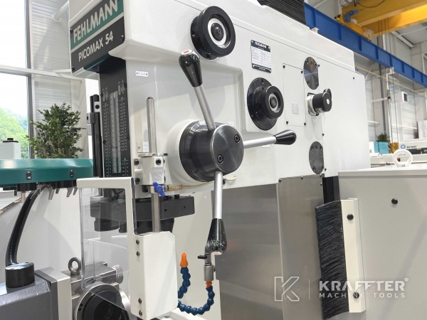 CNC rezkalni stroj FEHLMANN Picomax 54 20689-998 , KRAFFTER prodajalec rabljenih obdelovalnih strojev