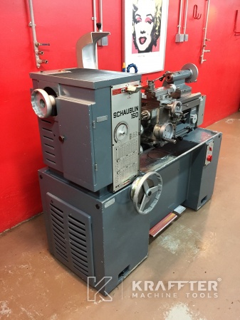 Visoko precizna stružnica SCHAUBLIN 150 20689-898 pri Kraffter Machine Tools