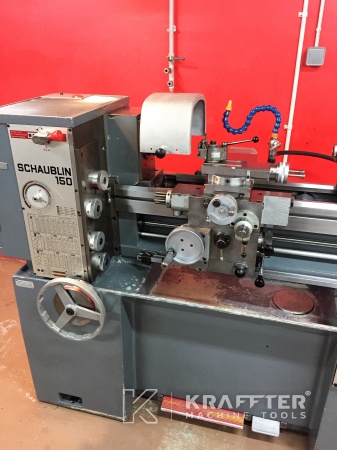 SCHAUBLIN 150 20689-898 - Obdelovalni stroji pri podjetju Kraffter
