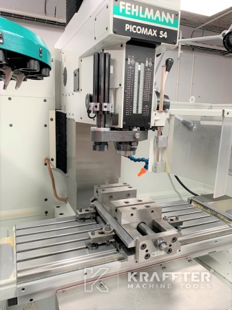 Nakup in prodaja CNC rezkalni stroj FEHLMANN Picomax 54 20689-970 po vsem svetu