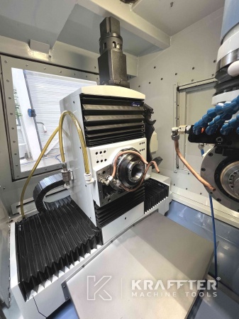 CNC stroj za ostrenje orodij digitalni rabljeni ANCA GX7 90052 pri prodajalcu obdelovalnih strojev Kraffter
