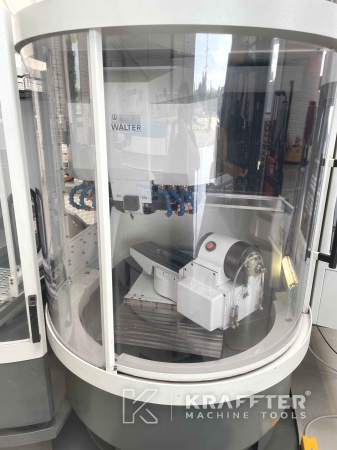 Mehanska obdelava z CNC stroj za ostrenje orodij rabljenimi WALTER MiniPower Production 20690-003