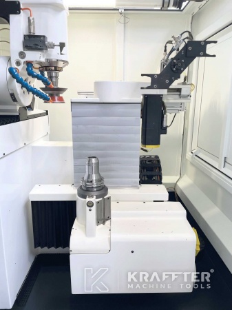 CNC stroj za ostrenje orodij ISOG Fortis 20689-989 obdelovalni stroji za kovino slovenija