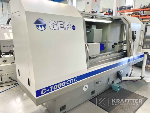CNC cilindrični brusilni stroj numerično podprto GER C-1000 CNC 90088