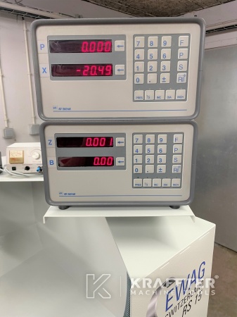 Zaslon za prikaz osi EWAG RS 15 20689-979