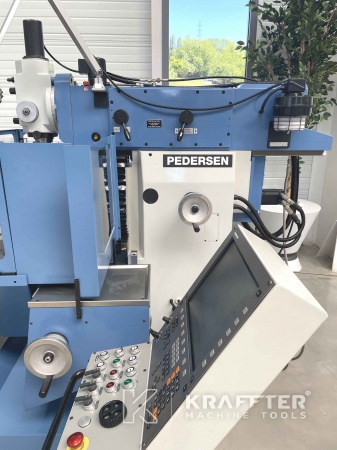 Industrijski stroji kategorija Rezkanje PEDERSEN VPF-970TI 20689-997