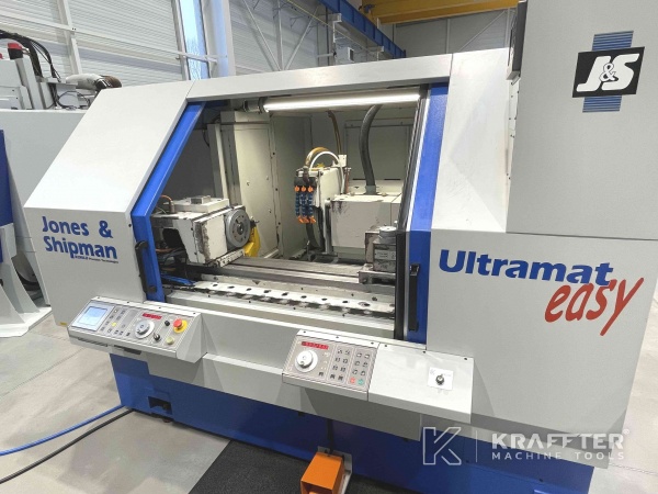 Mehanska obdelava z CNC cilindrični brusilni stroj rabljenimi JONES & SHIPMAN Ultramat Easy 650 20690-005