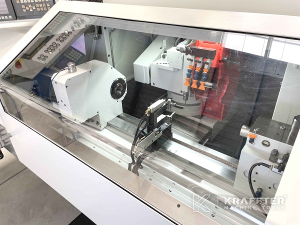 Mehanska obdelava z CNC cilindrični brusilni stroj rabljenimi STUDER Favorit CNC 20690-016