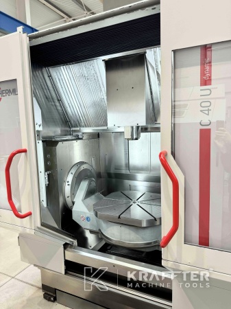 Obdelovalni center rabljena HERMLE C40 U dynamic 90093  osi za prodaja
