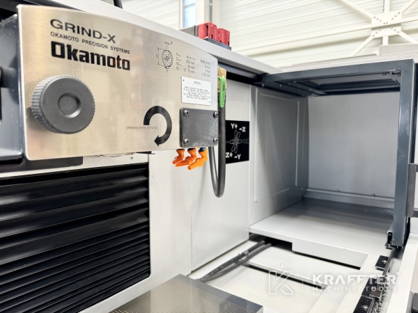 CNC ploskovni brusilni stroj za obdelavo kovin za precizna mehanika OKAMOTO ACC42 SA-iQ 90152