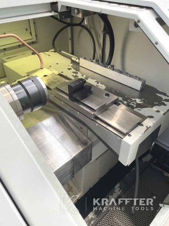 Stružnica CNC rabljena HARDINGE Super Precision GT 27 SP 90087 destocking Evropa, Slovenija in mednarodno.