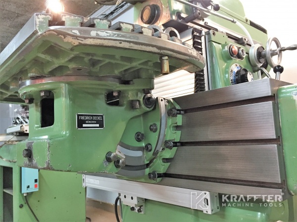 Kraffter prodajalec rabljenih obdelovalnih strojev DECKEL FP3 20689-883