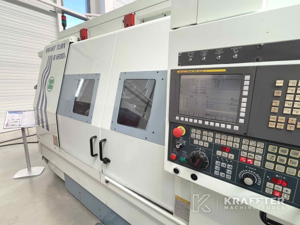 Computer Numerical Control FANUC 30i na rabljeni obdelovalni stroji za kovino BIGLIA B1200S Smart Turn 20690-045