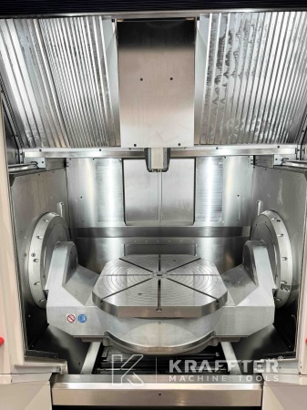 Obdelovalni center HERMLE C40 U dynamic 90093 , KRAFFTER prodajalec rabljenih obdelovalnih strojev