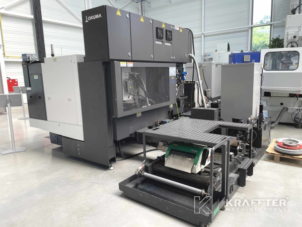 Industrijski stroji za brušenje CNC cilindrični brusilni stroj OKUMA GP-26T II 20690-023