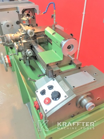 Industrijski stroji za struženje Univerzalna stružnica SCHAUBLIN 125 C 20689-875