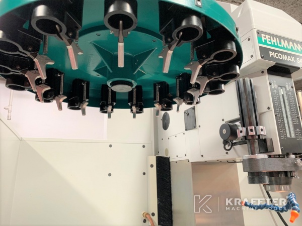 CNC rezkalni stroj rabljeni FEHLMANN Picomax 54 20689-970 za prodaja